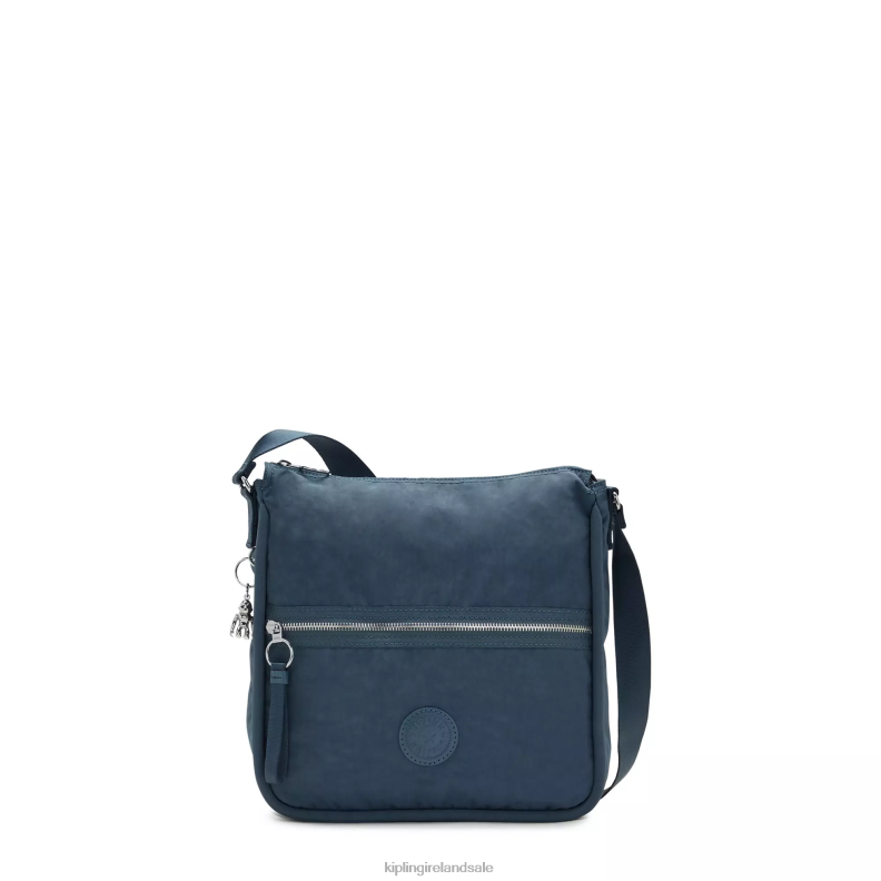 Shoulder Bags Nocturnal Grey Oswin Shoulder Bag Women Kipling J6TNX248