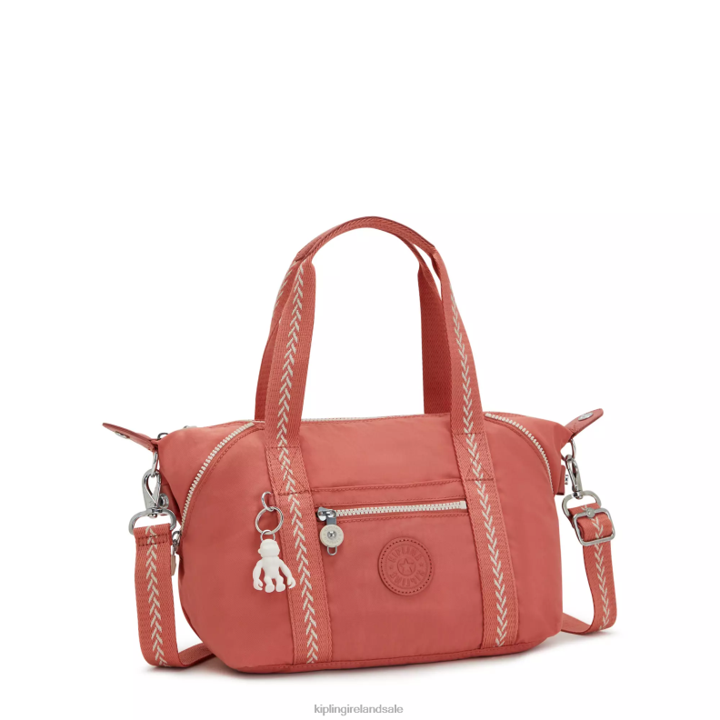 Shoulder Bags Vintage Pink Art Mini Shoulder Bag Women Kipling J6TNX41