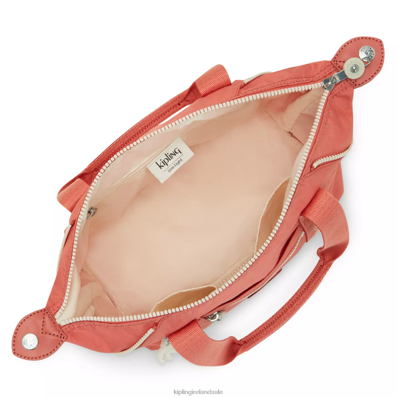 Shoulder Bags Vintage Pink Art Mini Shoulder Bag Women Kipling J6TNX41