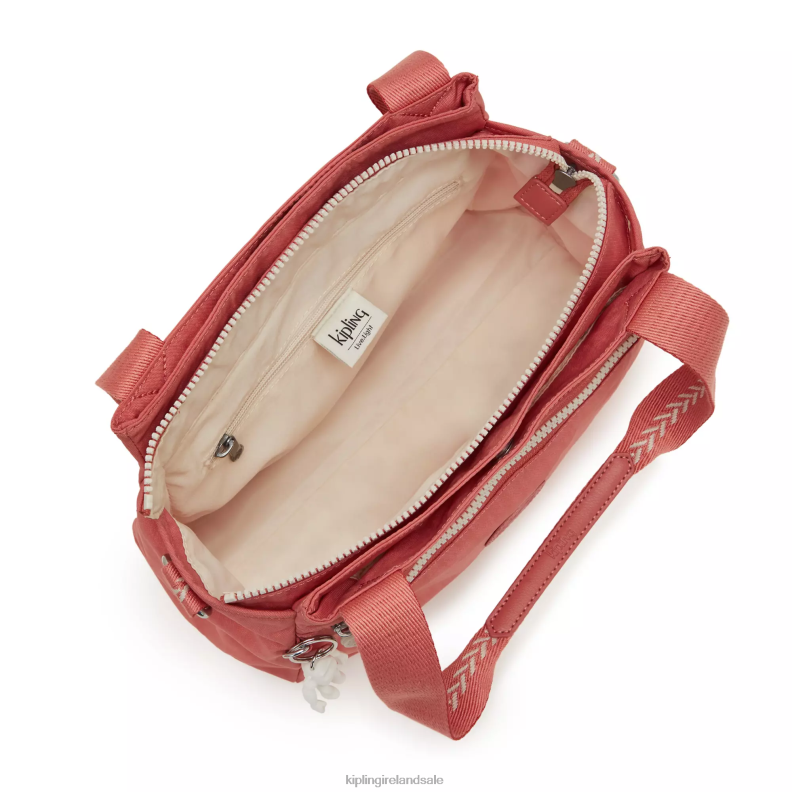 Shoulder Bags Vintage Pink Elysia Shoulder Bag Women Kipling J6TNX157