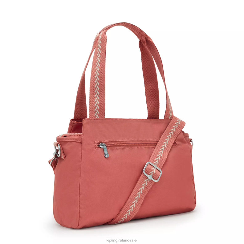 Shoulder Bags Vintage Pink Elysia Shoulder Bag Women Kipling J6TNX157