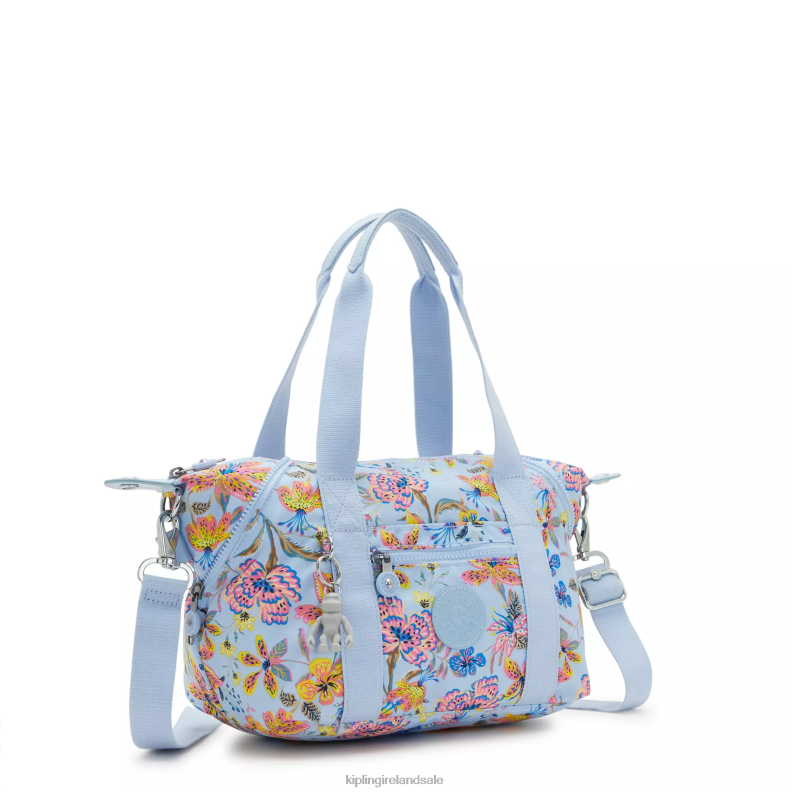 Shoulder Bags Wild Flowers Art Mini Printed Shoulder Bag Women Kipling J6TNX4