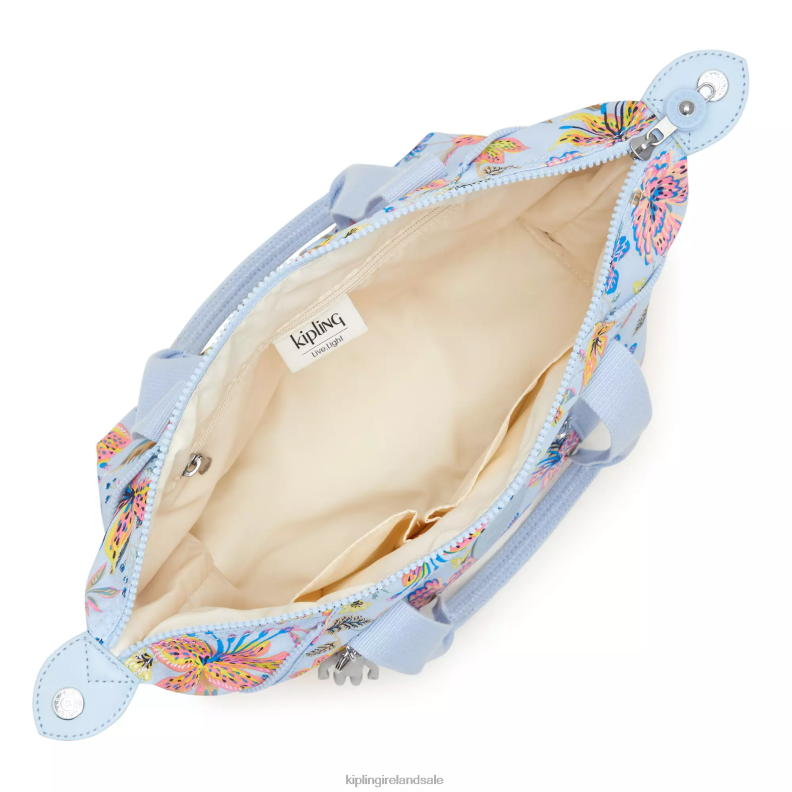 Shoulder Bags Wild Flowers Art Mini Printed Shoulder Bag Women Kipling J6TNX4