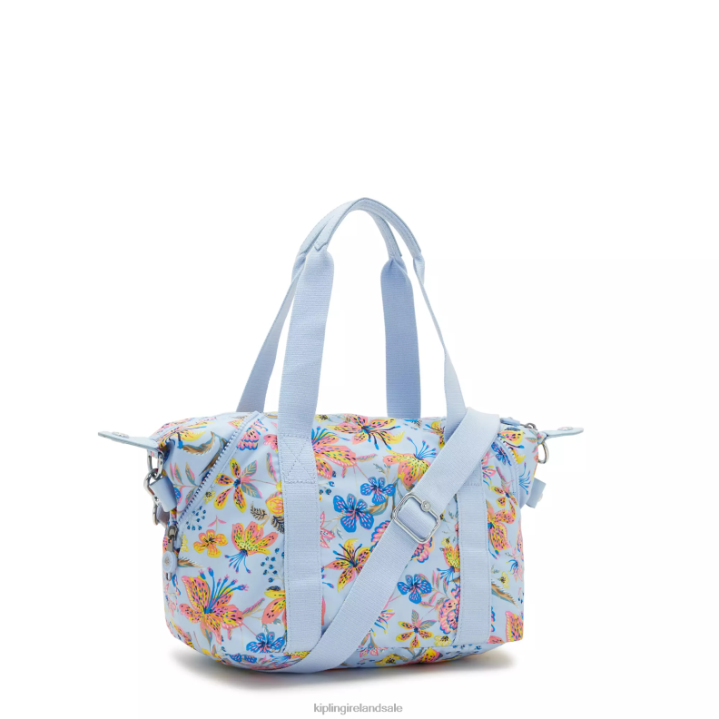 Shoulder Bags Wild Flowers Art Mini Printed Shoulder Bag Women Kipling J6TNX4