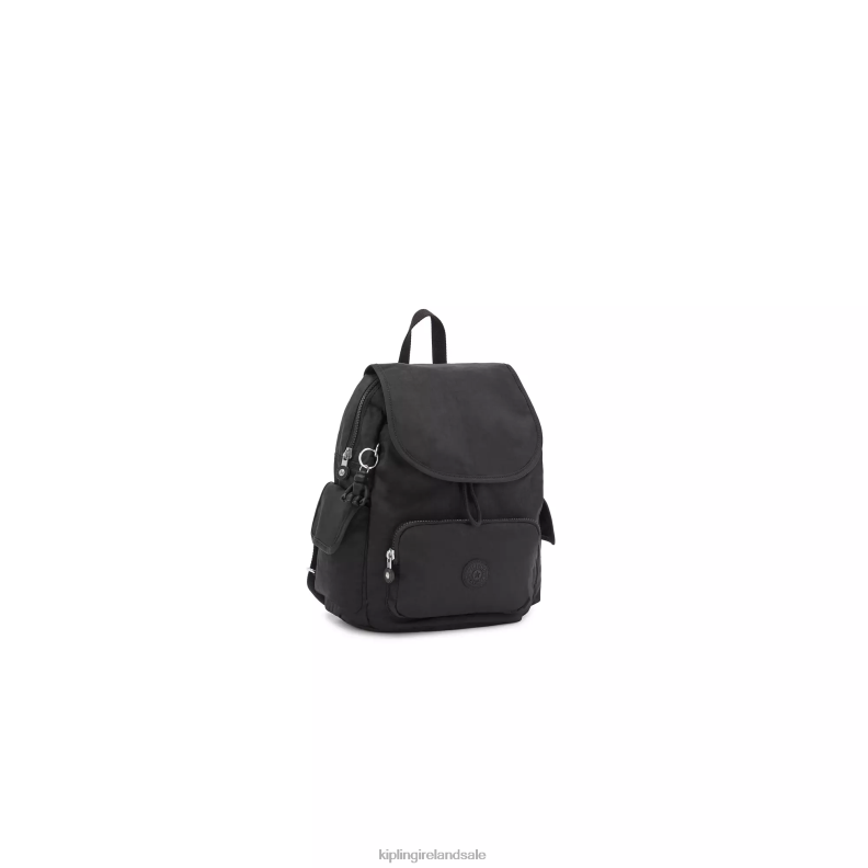 Small Backpacks Black Noir City Pack Small Backpack Women Kipling J6TNX407