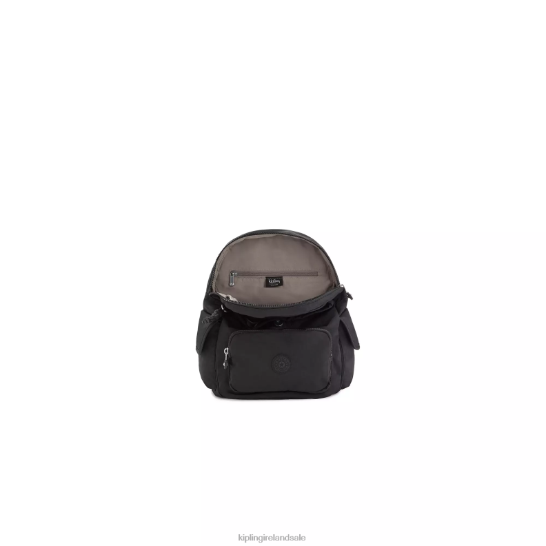 Small Backpacks Black Noir City Pack Small Backpack Women Kipling J6TNX407