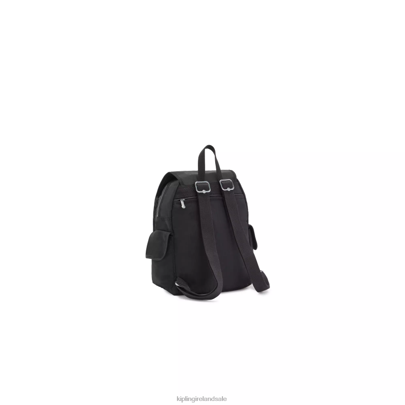Small Backpacks Black Noir City Pack Small Backpack Women Kipling J6TNX407