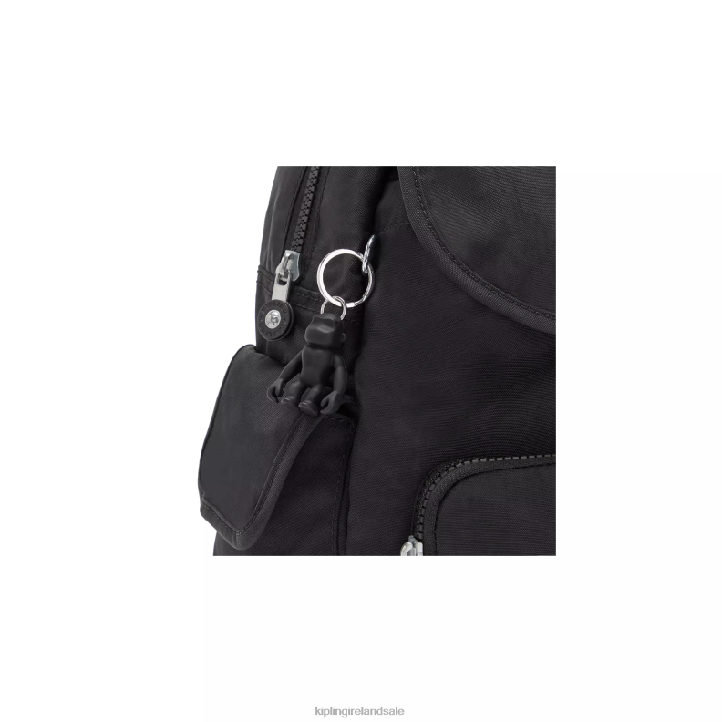 Small Backpacks Black Noir City Pack Small Backpack Women Kipling J6TNX407