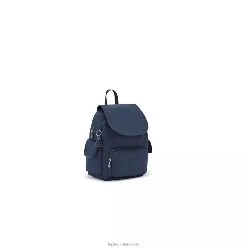 Small Backpacks Blue Bleu City Pack Small Backpack Women Kipling J6TNX408