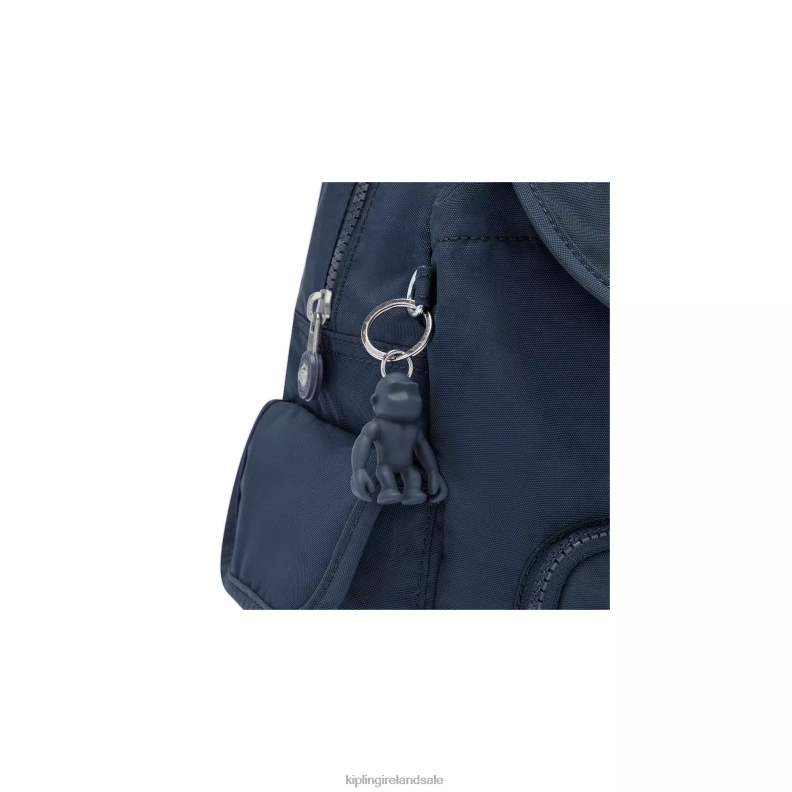 Small Backpacks Blue Bleu City Pack Small Backpack Women Kipling J6TNX408