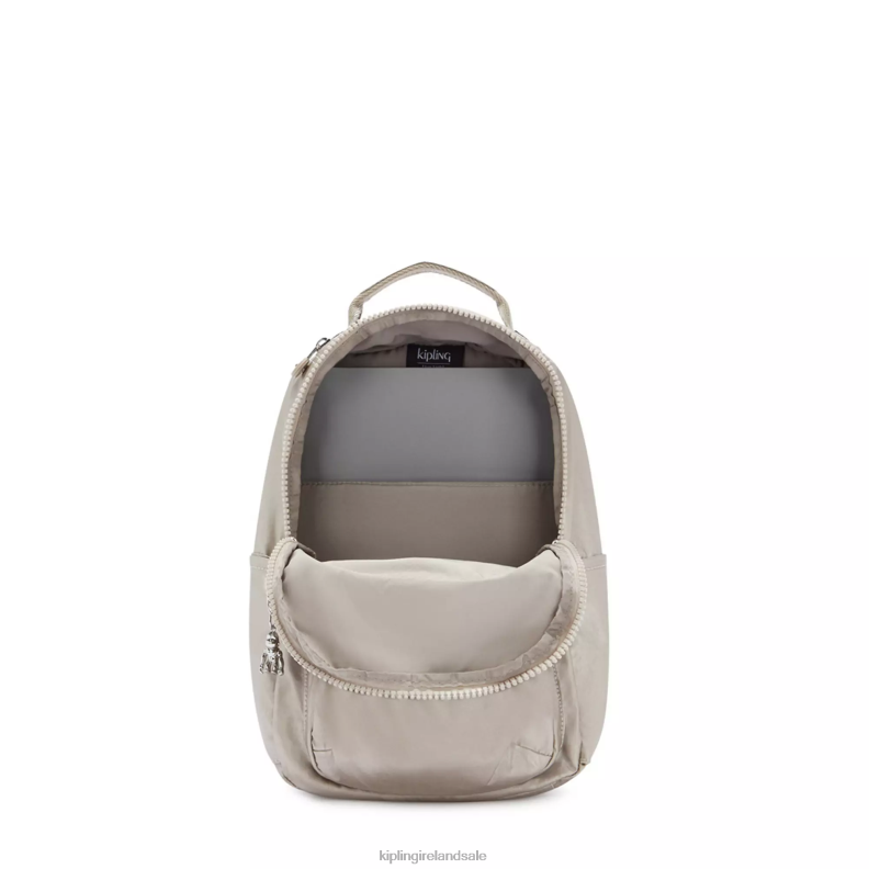 Small Backpacks Metallic Glow Seoul Small Metallic Tablet Backpack Women Kipling J6TNX418