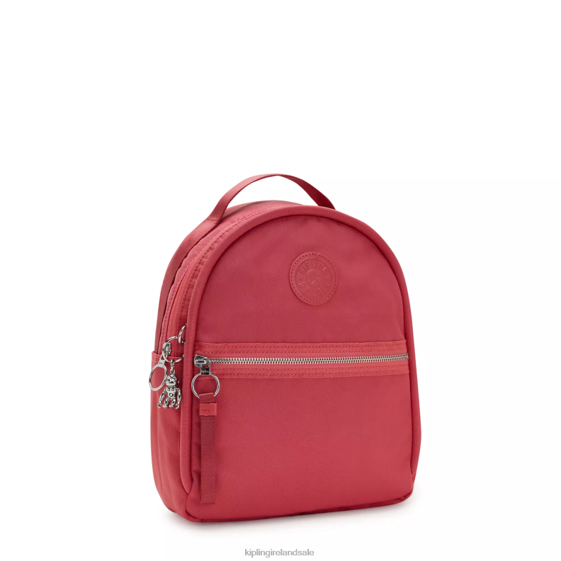 Small Backpacks Natural Coral Kae Backpack Women Kipling J6TNX375