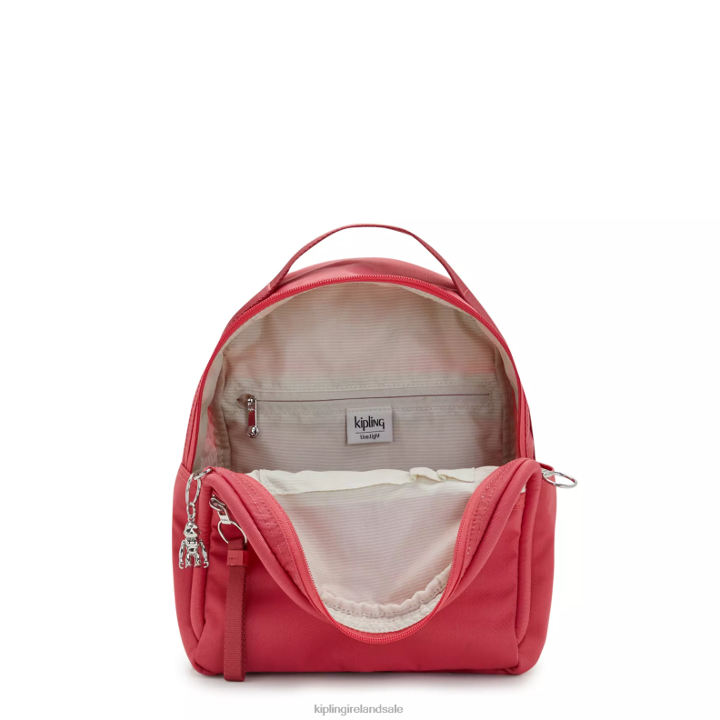 Small Backpacks Natural Coral Kae Backpack Women Kipling J6TNX375