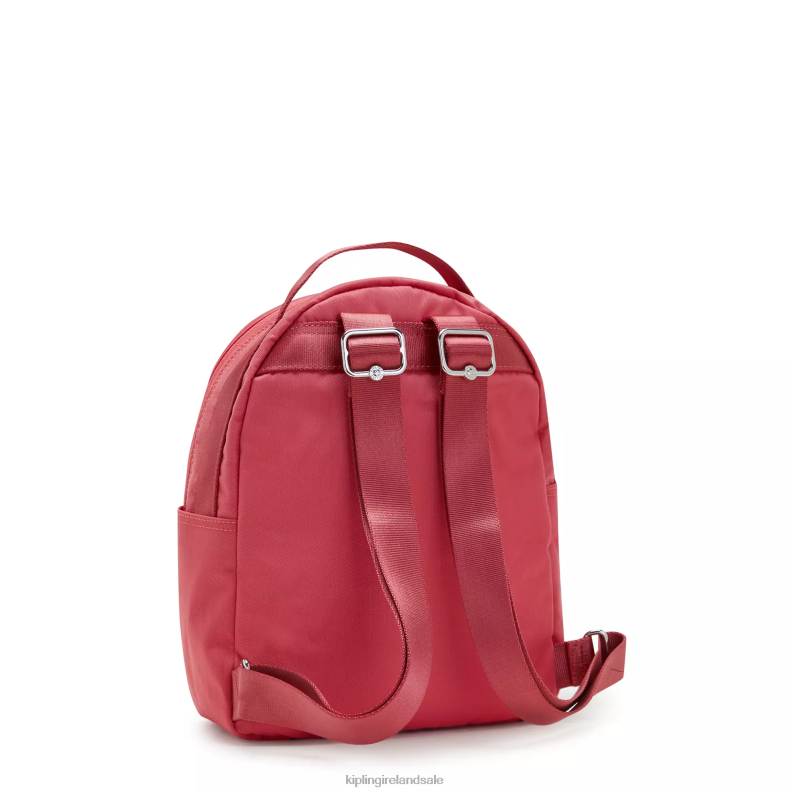Small Backpacks Natural Coral Kae Backpack Women Kipling J6TNX375
