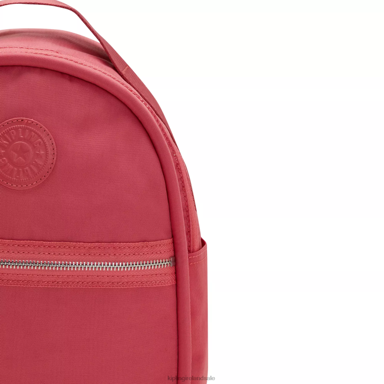 Small Backpacks Natural Coral Kae Backpack Women Kipling J6TNX375