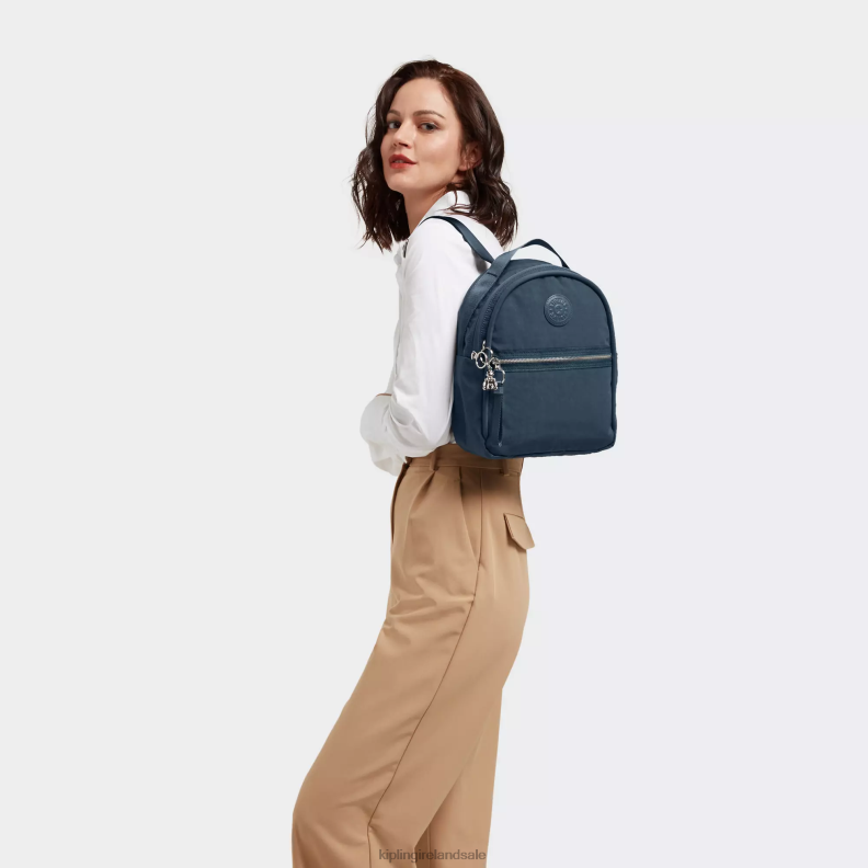 Small Backpacks Nocturnal Grey Kae Backpack Women Kipling J6TNX501