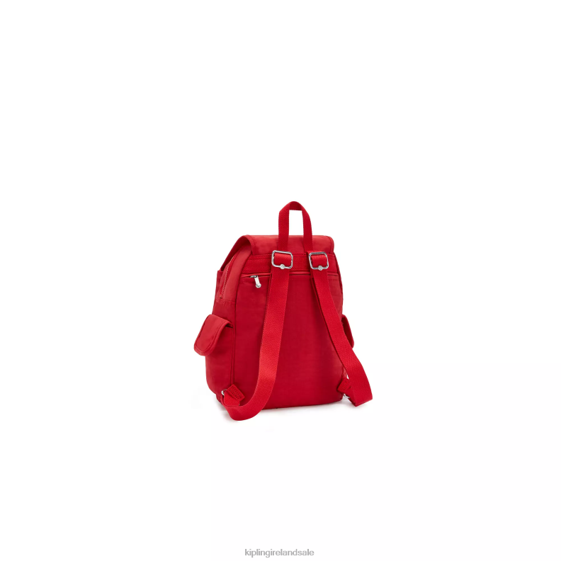 Small Backpacks Red Rouge City Pack Small Backpack Women Kipling J6TNX409