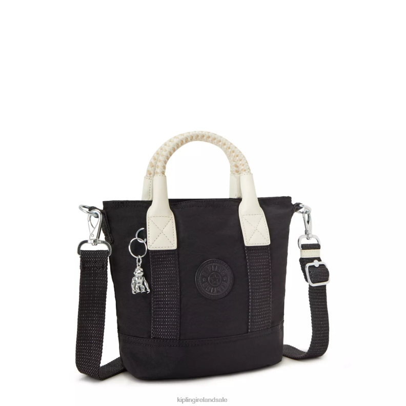 Tote Bags Black Angel Small Tote Bag Women Kipling J6TNX61