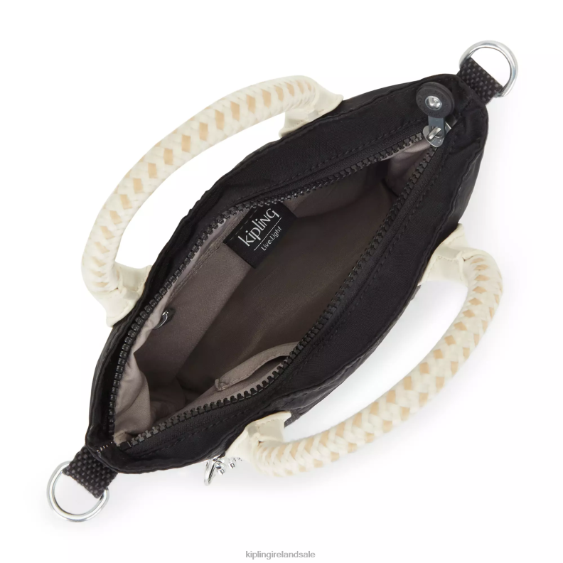 Tote Bags Black Angel Small Tote Bag Women Kipling J6TNX61