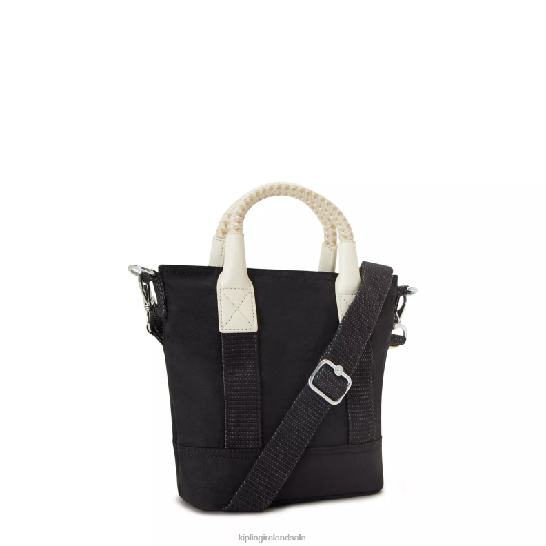 Tote Bags Black Angel Small Tote Bag Women Kipling J6TNX61