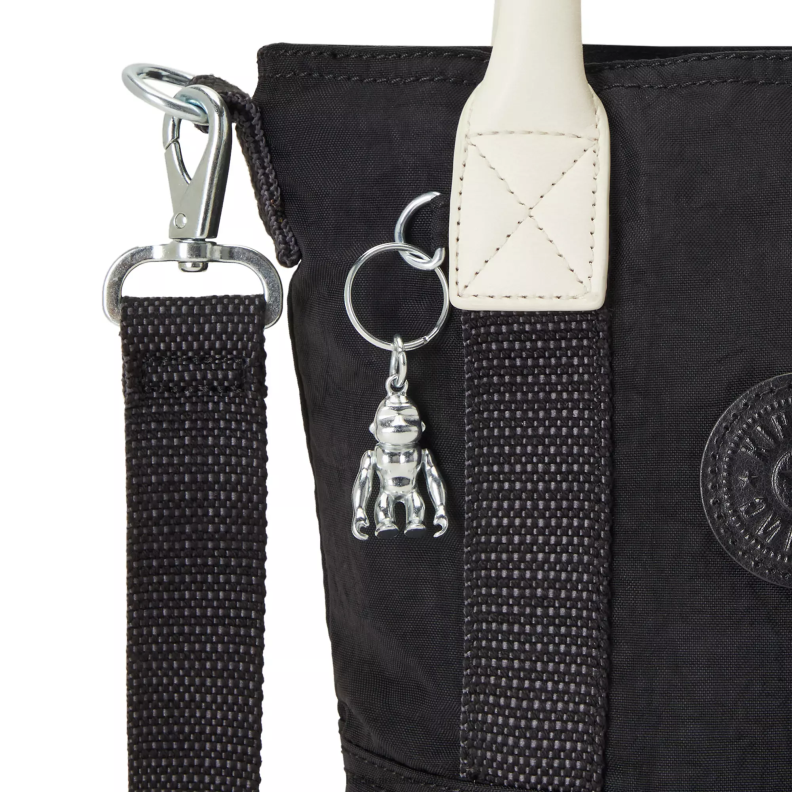 Tote Bags Black Angel Small Tote Bag Women Kipling J6TNX61