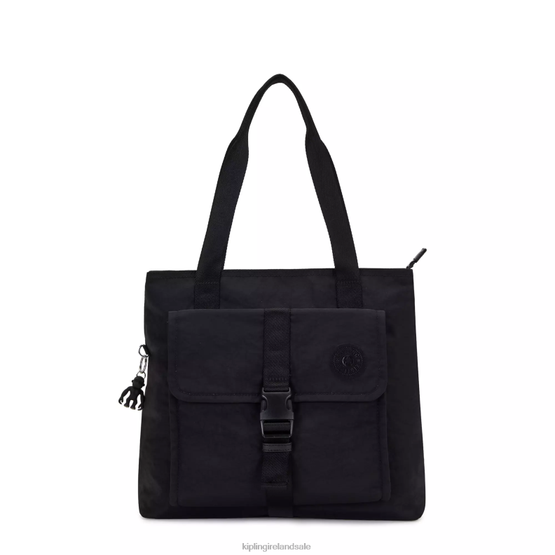 Tote Bags Black Enzo Tote Bag Women Kipling J6TNX265