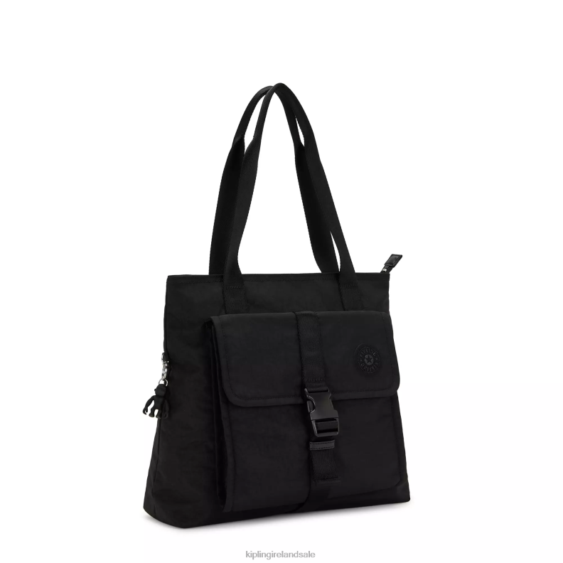 Tote Bags Black Enzo Tote Bag Women Kipling J6TNX265