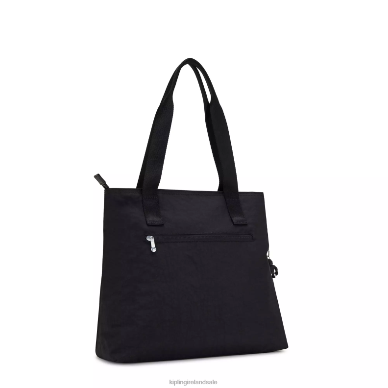 Tote Bags Black Enzo Tote Bag Women Kipling J6TNX265