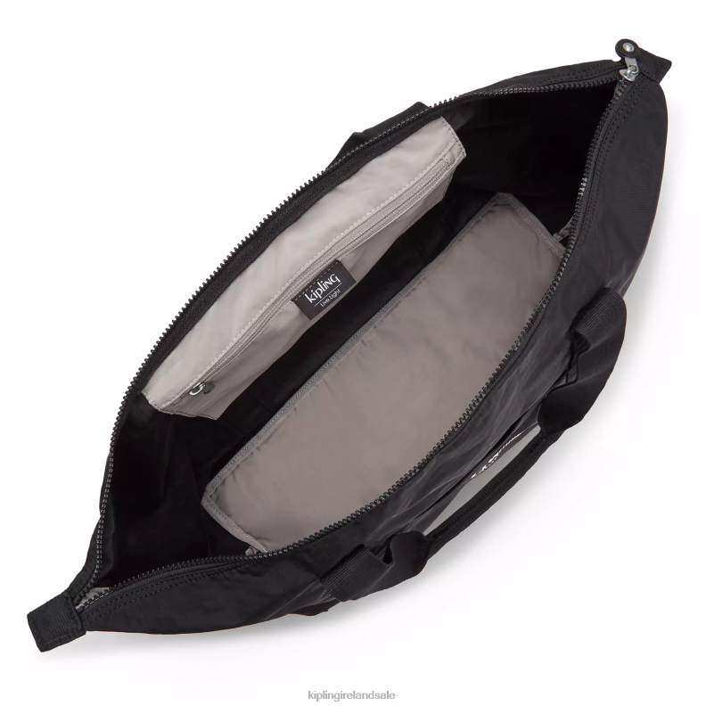 Tote Bags Black Lite Art Medium Lite Tote Bag Women Kipling J6TNX268