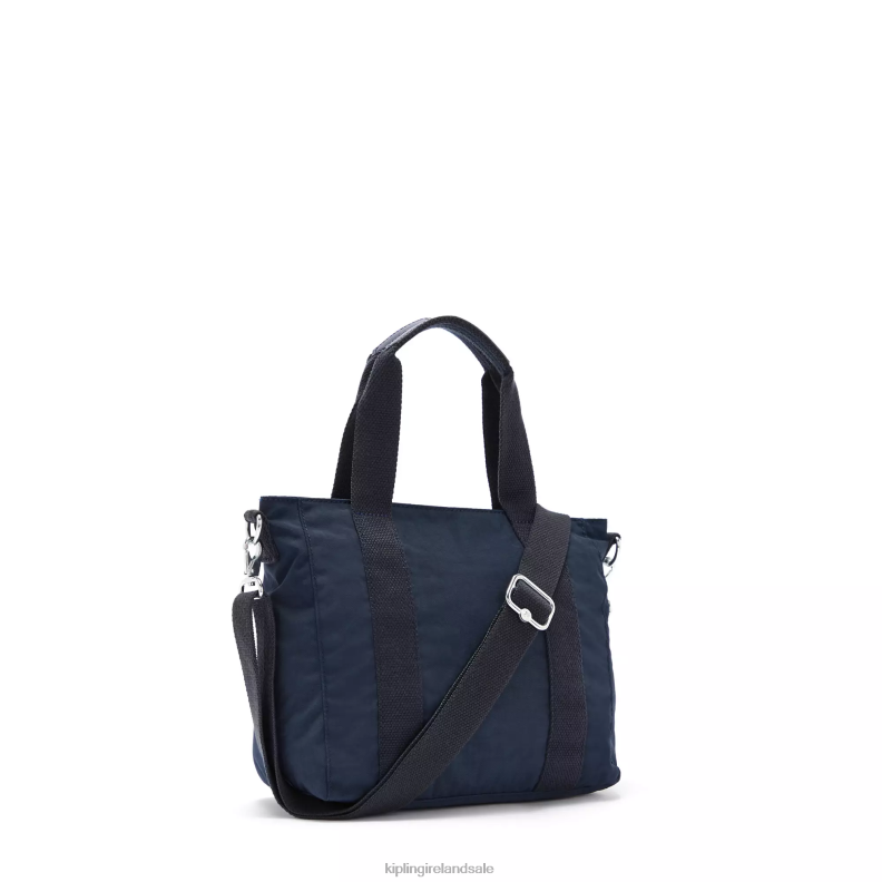 Tote Bags Blue Bleu Asseni Mini Tote Bag Women Kipling J6TNX107