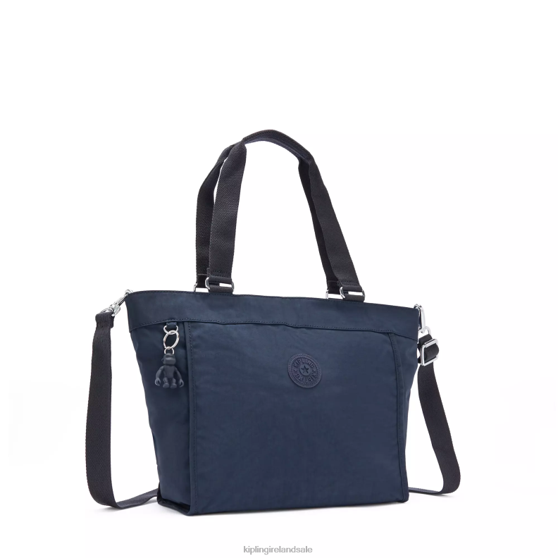 Tote Bags Blue Bleu New Shopper Small Tote Bag Women Kipling J6TNX275