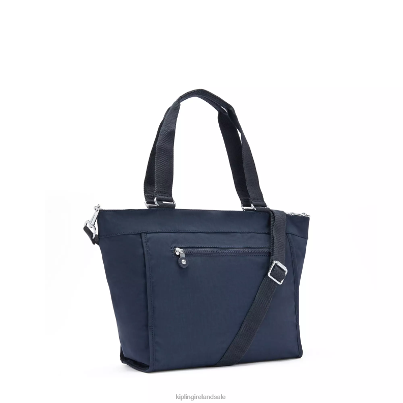 Tote Bags Blue Bleu New Shopper Small Tote Bag Women Kipling J6TNX275