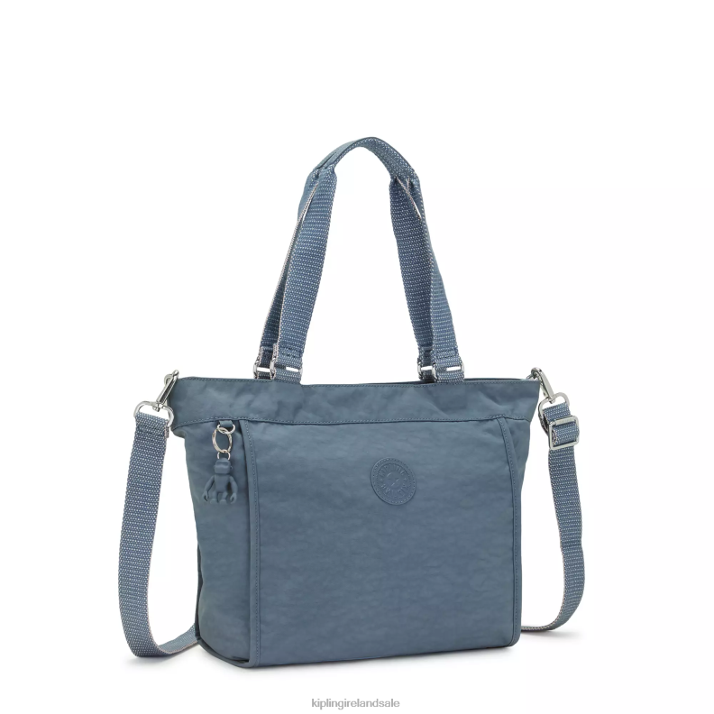 Tote Bags Brush Blue New Shopper Small Tote Bag Women Kipling J6TNX274