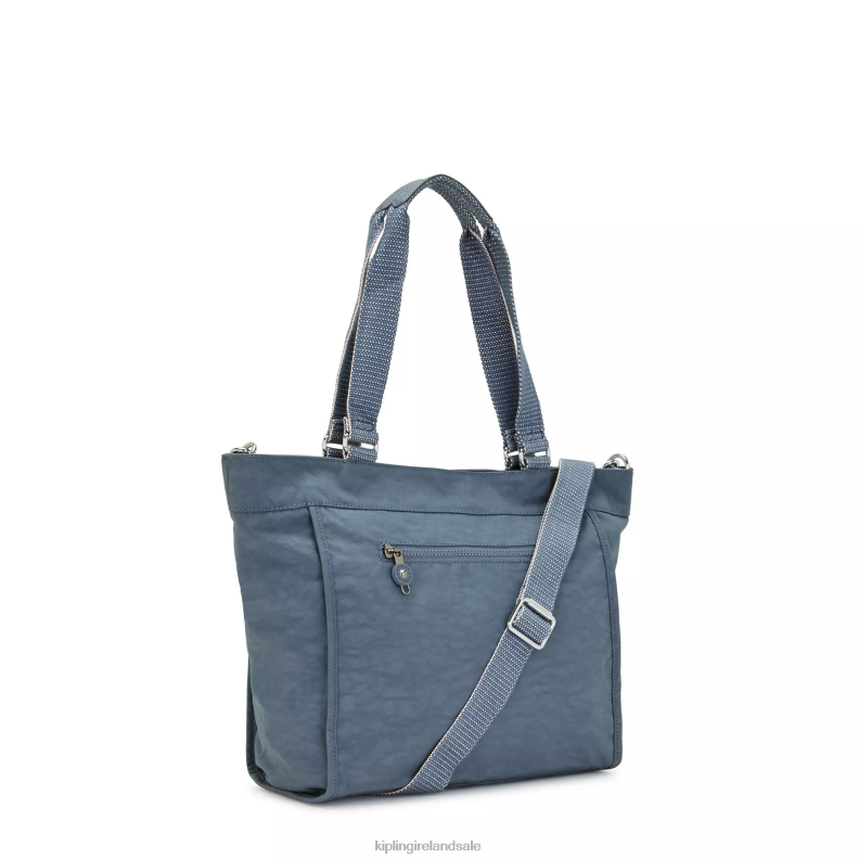 Tote Bags Brush Blue New Shopper Small Tote Bag Women Kipling J6TNX274