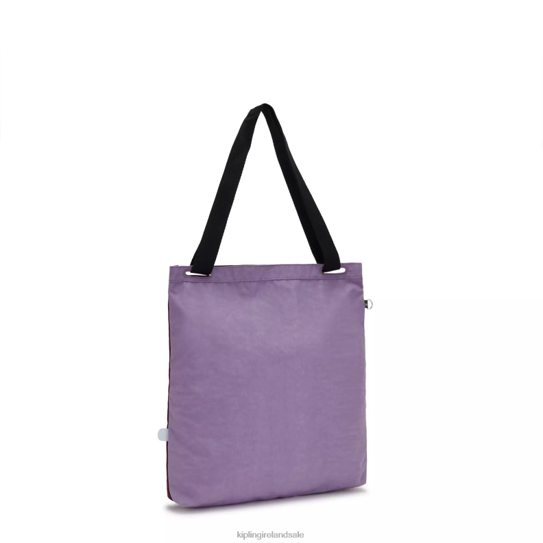 Tote Bags Dark Fushia Annas Tote Bag Women Kipling J6TNX273
