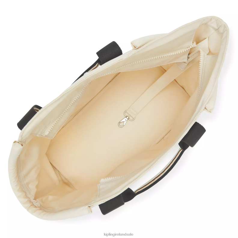 Tote Bags Light Sand Art M Pet Tote Bag Women Kipling J6TNX243