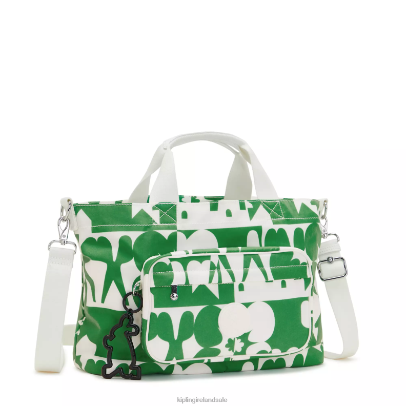Tote Bags Minju Multi Print Jihoon Minju Kim Tote Bag Women Kipling J6TNX271