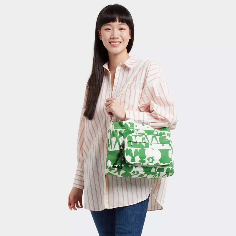 Tote Bags Minju Multi Print Jihoon Minju Kim Tote Bag Women Kipling J6TNX271