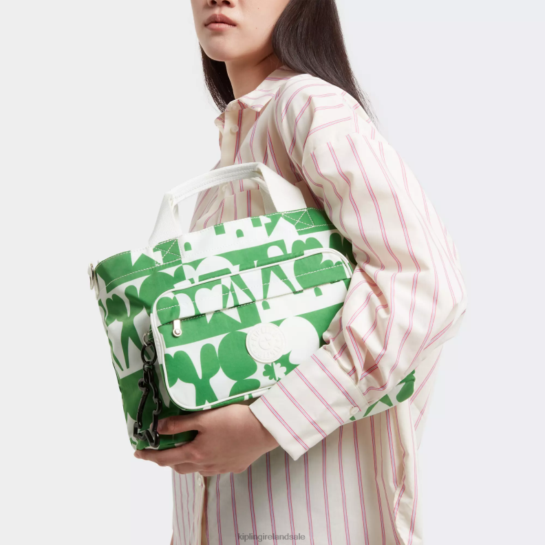 Tote Bags Minju Multi Print Jihoon Minju Kim Tote Bag Women Kipling J6TNX271