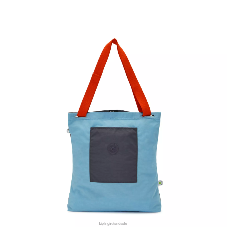 Tote Bags Pool Blue Annas Tote Bag Women Kipling J6TNX272