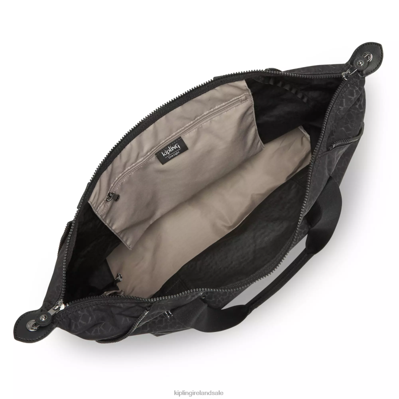 Tote Bags Signature Embossed Art Medium Printed Tote Bag Women Kipling J6TNX266