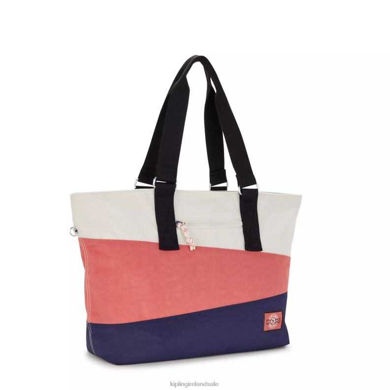 Tote Bags Ultimate Navy Block Jodi M Tote Bag Women Kipling J6TNX258