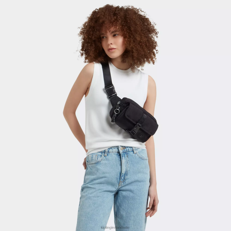 Waist Pack Black Izzet Waist Pack Women Kipling J6TNX35