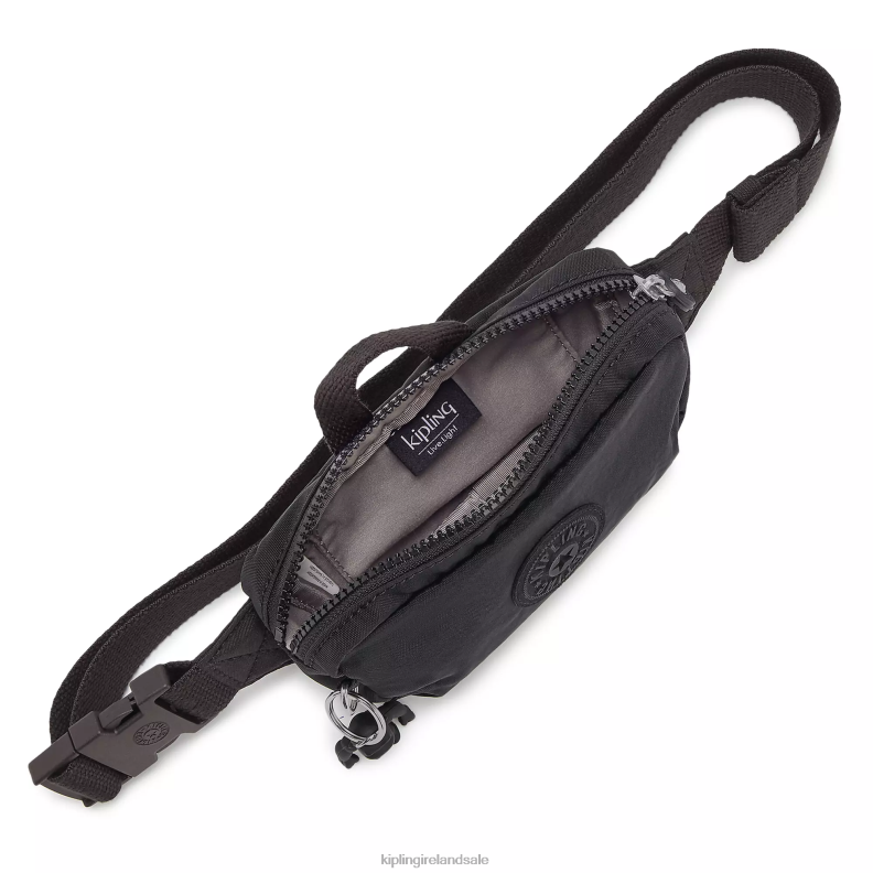 Waist Pack Black Noir Alys Waist Pack Women Kipling J6TNX317