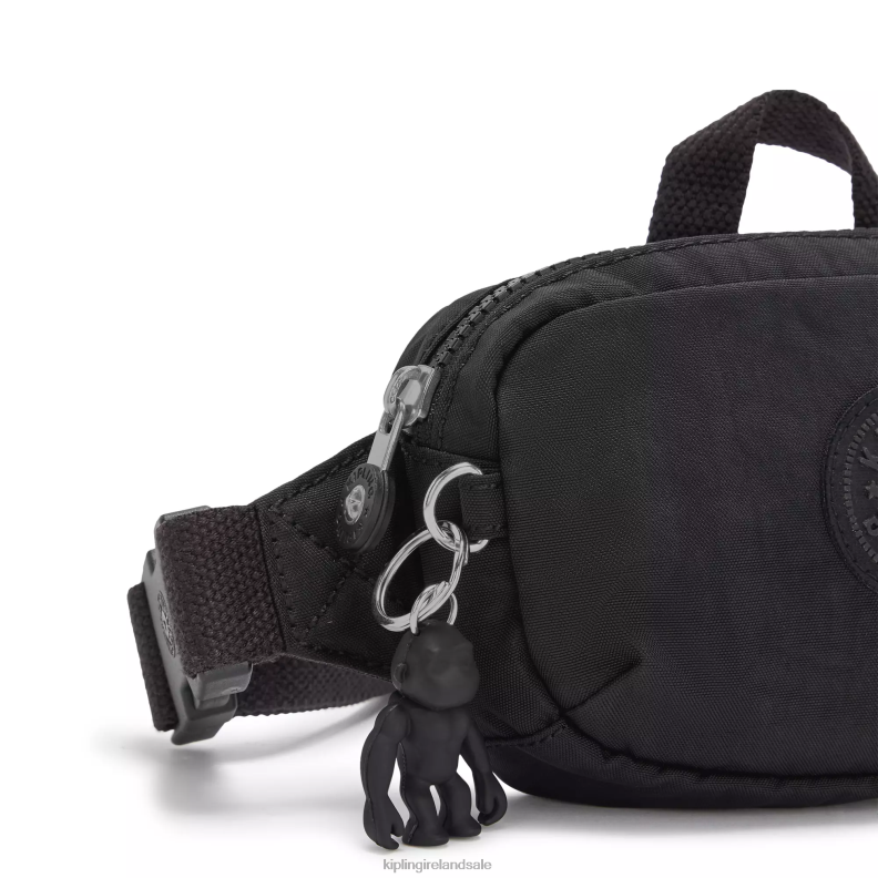 Waist Pack Black Noir Alys Waist Pack Women Kipling J6TNX317