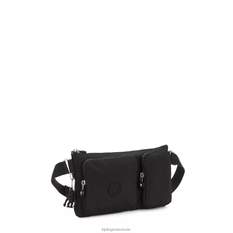 Waist Pack Black Noir Presto Up Waist Pack Women Kipling J6TNX326