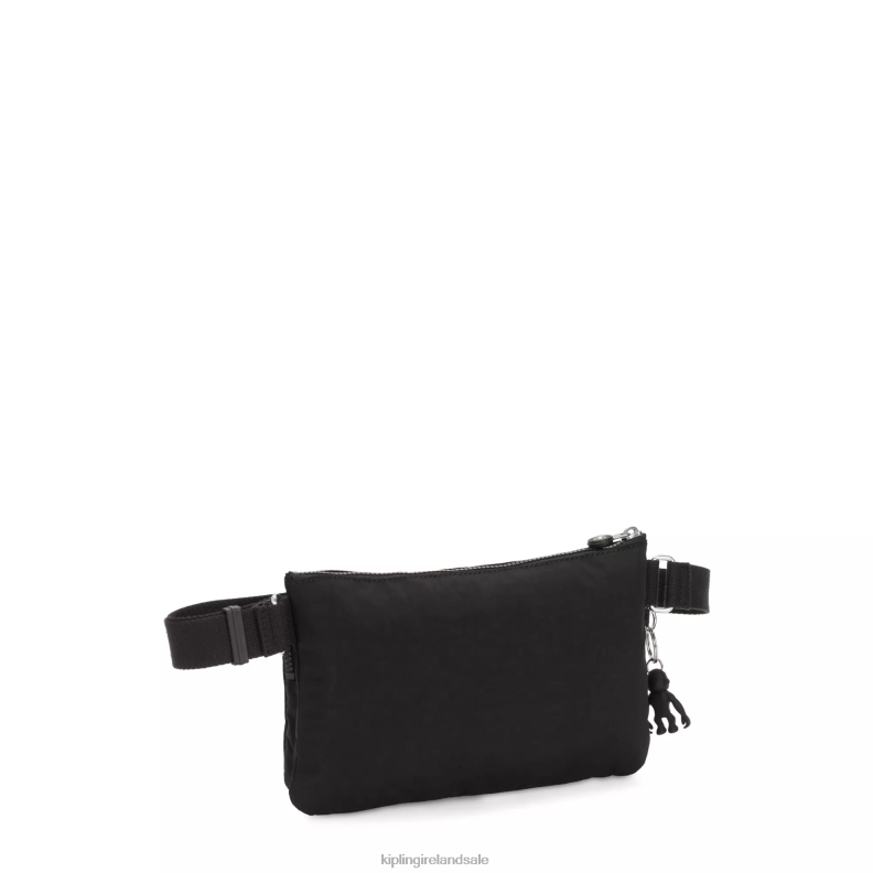Waist Pack Black Noir Presto Up Waist Pack Women Kipling J6TNX326
