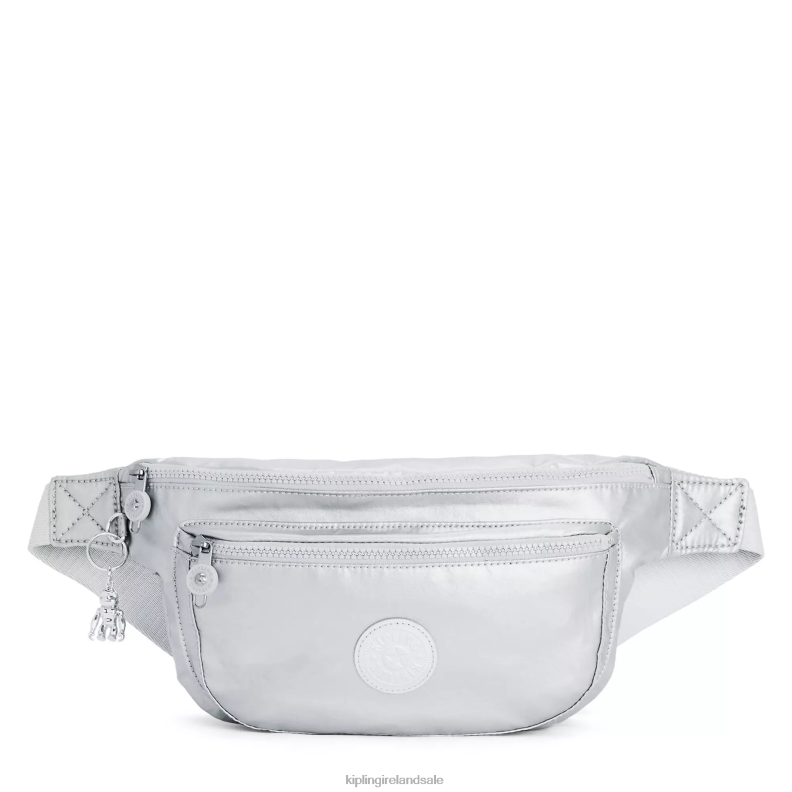 Waist Pack Bright Metallic Yasemina Extra Large Metallic Waist Pack Women Kipling J6TNX284
