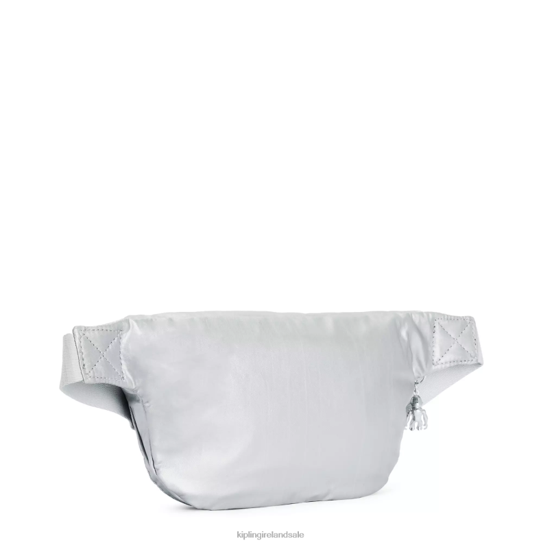 Waist Pack Bright Metallic Yasemina Extra Large Metallic Waist Pack Women Kipling J6TNX284