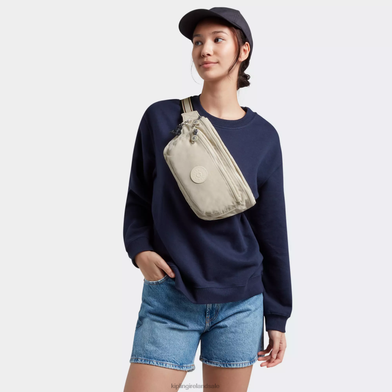 Waist Pack Light Sand Yasemina Extra Large Waist Pack Women Kipling J6TNX324